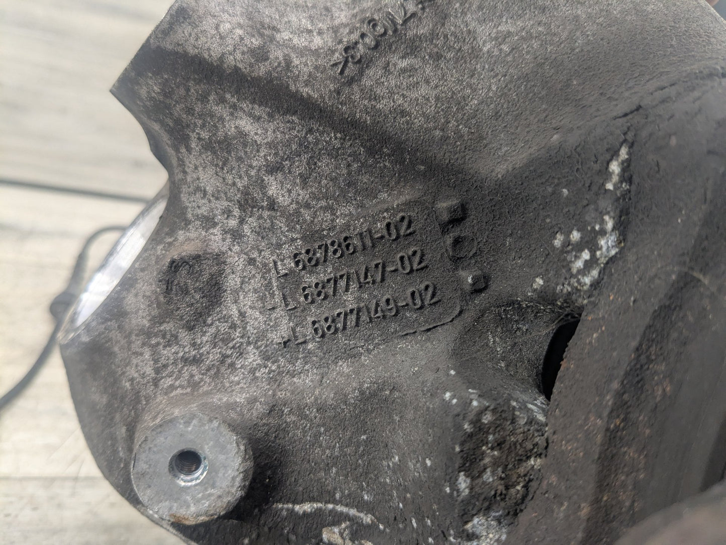 OEM BMW G20 G22 G23 330 M340 FRONT Left Driver Hub Spindle Knuckle Bearing AWD