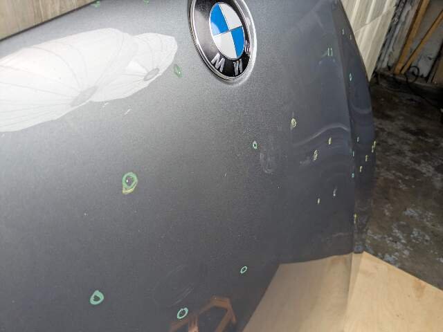 14-19 OEM BMW F15 F16 F85 F86 X5 X6 X5M X6M Hood Bonnet Panel Gray A52