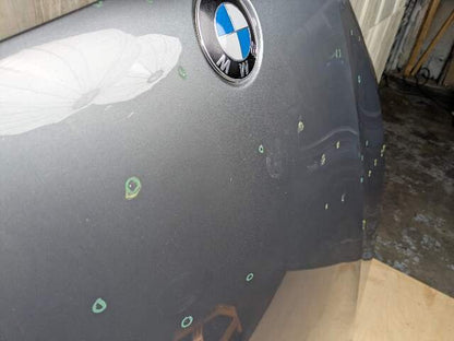14-19 OEM BMW F15 F16 F85 F86 X5 X6 X5M X6M Hood Bonnet Panel Gray A52
