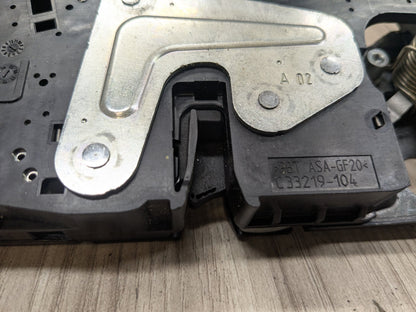 2016 BMW 750i G12 Liftgate Trunk Lid Liftgate Lock Latch Actuators SET 7441014 16-22 OEM BMW G11 G12 740 750 M760 Trunk Lid Power Lock Drive Actuator