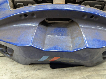 OEM BMW G01 X3 M40 G20 M340 Front Right Passenger Side Brake Caliper Brembo Blue