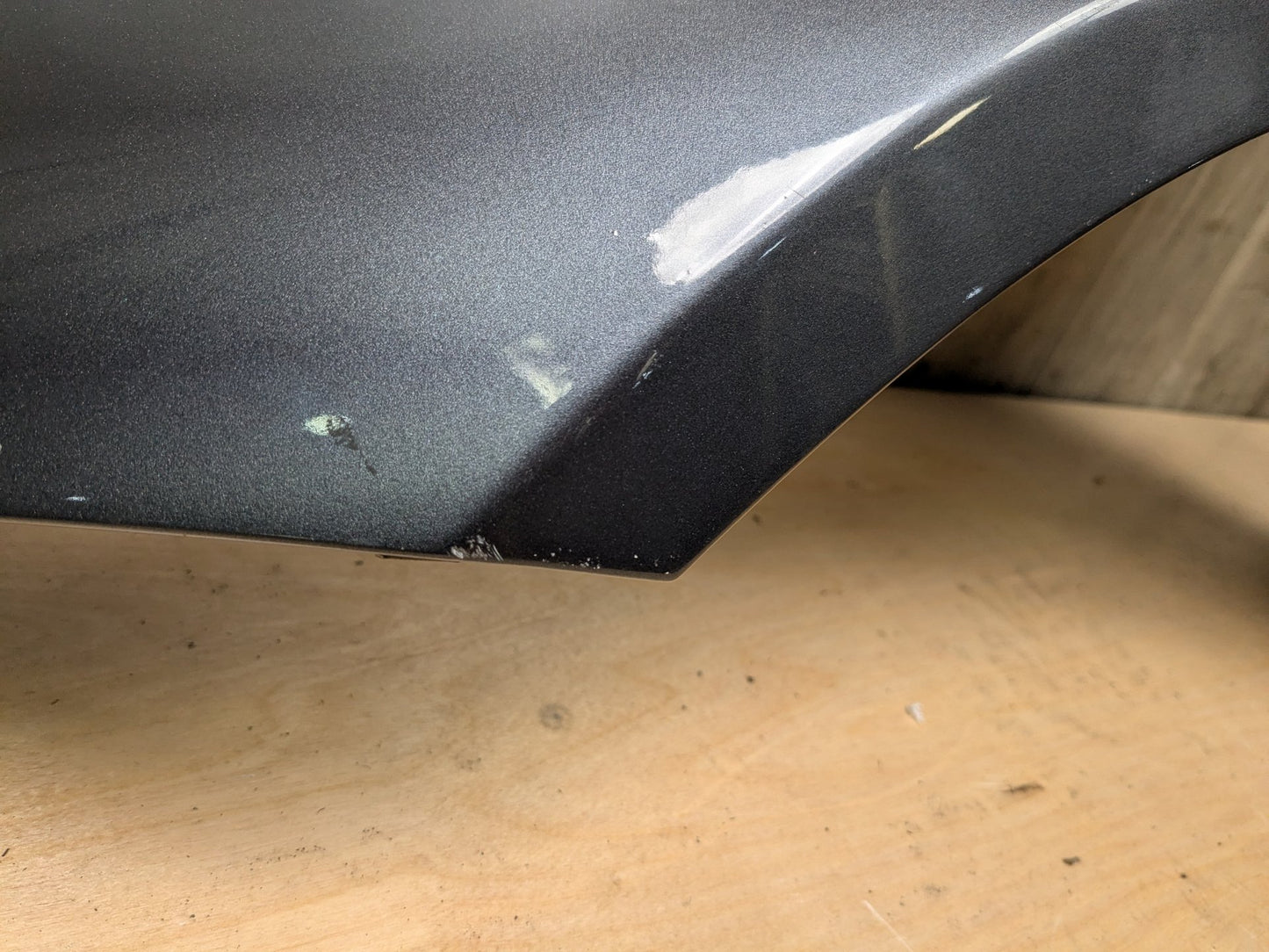 *12-18 AFT BMW F30 F31 328 330 335 340 Left Driver Side Fender Panel Gray B38 MINERALGRAU METALLIC (B39)