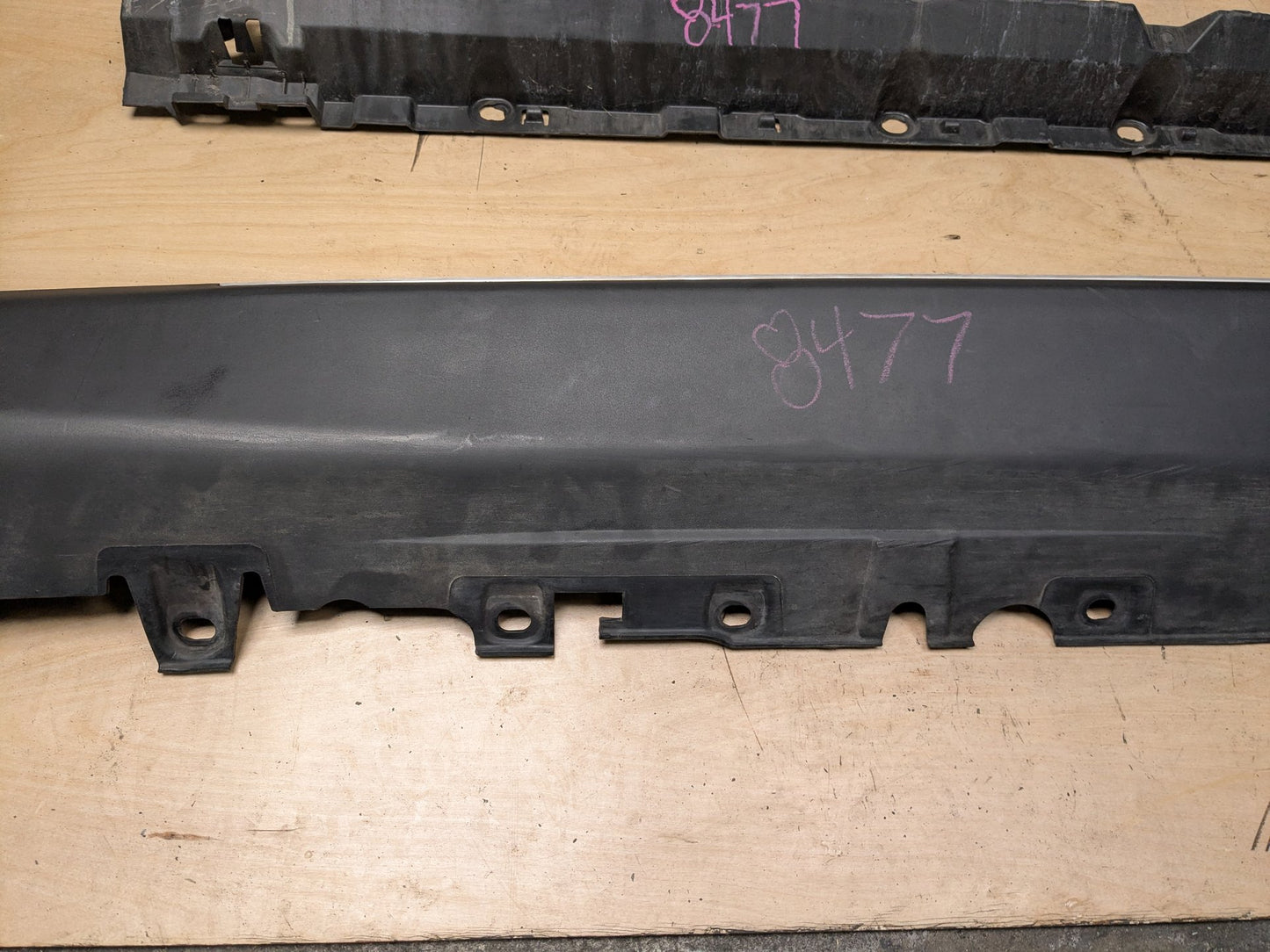 OEM BMW F15 X5 Right Passenger Running Step Board Side Skirt Panel w Bracket