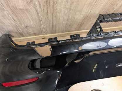 19-25 OEM BMW G29 Z4 30 Rear Bumper Cover Panel Assembly Black 475