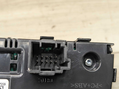 OEM BMW G20 G22 G23 G26 G42 G80 G82 AC Rear Heater Climate Control Switch Panel
