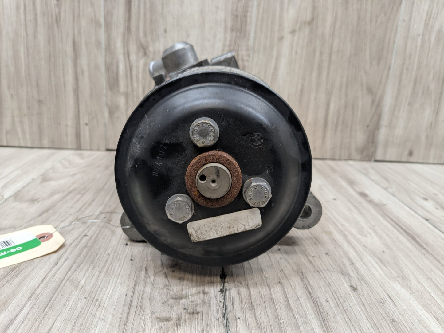 14-19 OEM BMW F15 F16 F85 F86 X5 X5M Engine N63 S63 Power Steering Pump w Pulley