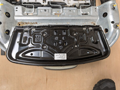 2014 BMW 320i F30 Front Right Passenger Seat Lower Track Frame Assembly 7243530
