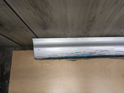 01-06 OEM BMW E46 M3 Right Passenger Side Skirt Rocker Panel Molding Silver 354