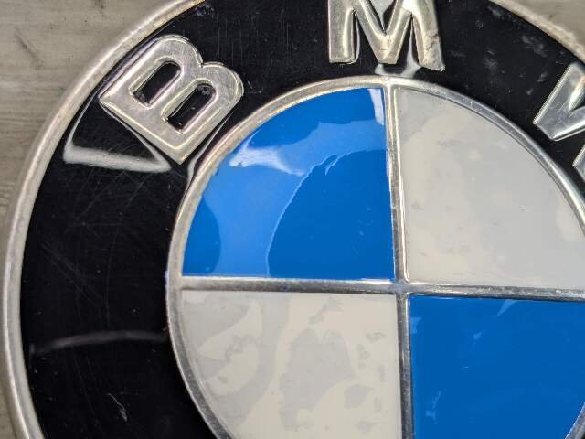 Genuine OEM BMW F39 F90 G20 G30 G80 M3 Bumper Hood Trunk Rear Round Emblem 74mm