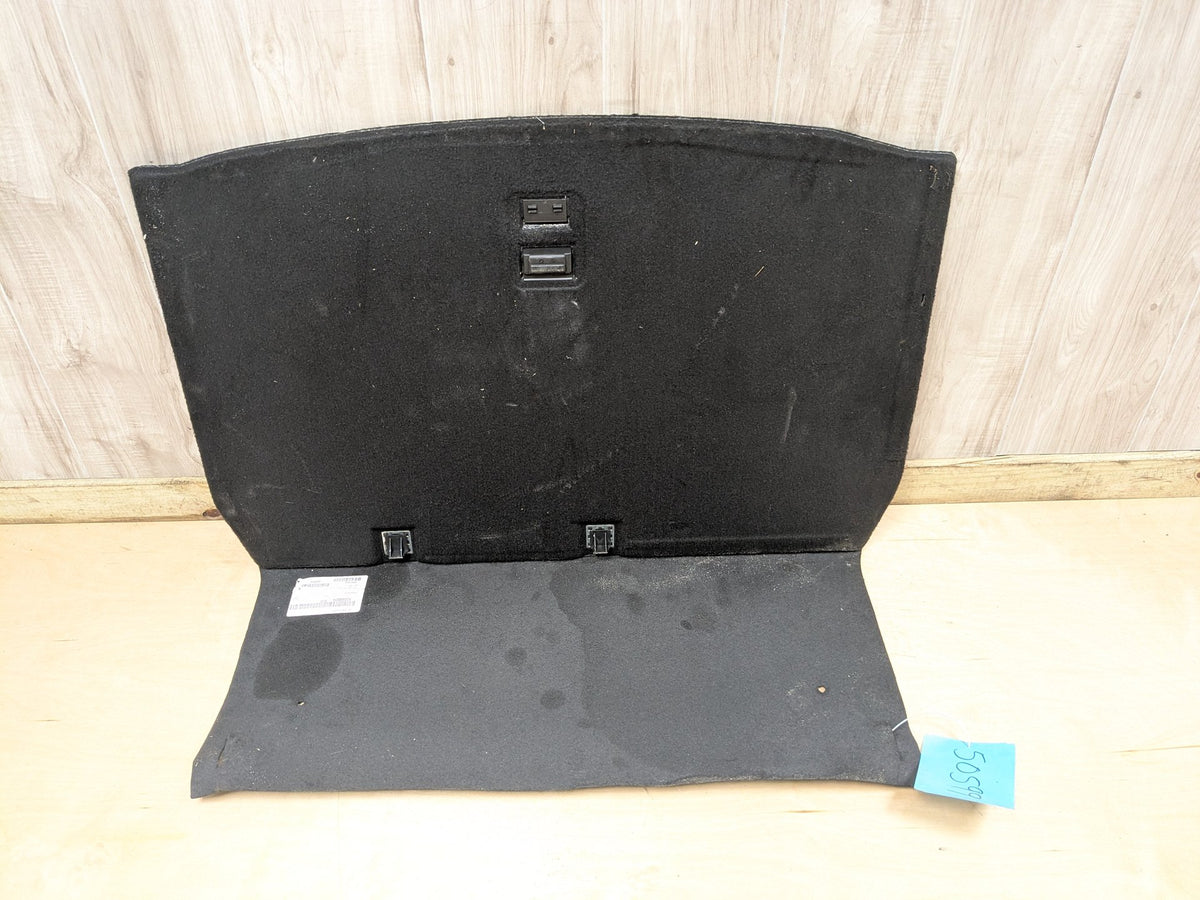 2016 Mercedes-Benz C43 W205- Rear Trunk Cargo Floor Carpet Spare Tire Cover
