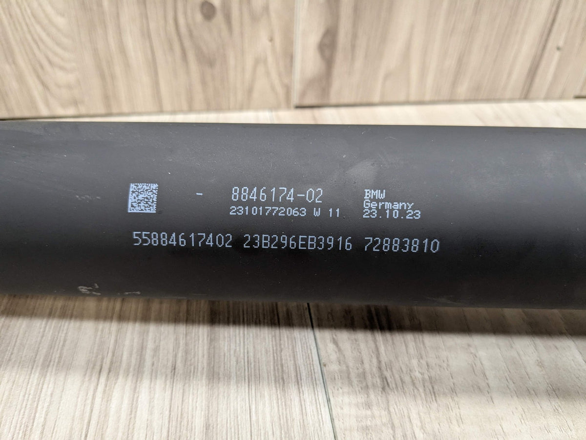 22-25 OEM BMW G42 230iX B46 Rear Driveshaft Drive Shaft Propeller AWD L=1213,4