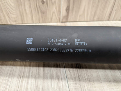 22-25 OEM BMW G42 230iX B46 Rear Driveshaft Drive Shaft Propeller AWD L=1213,4
