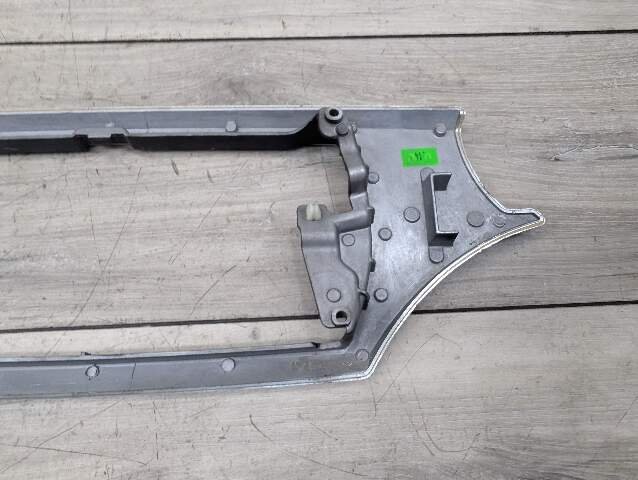 *OEM BMW Center Console Dash Panel Interior Trim Aluminum