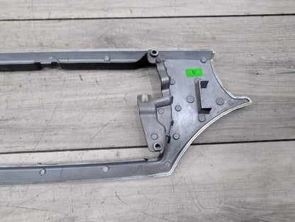*OEM BMW Center Console Dash Panel Interior Trim Aluminum