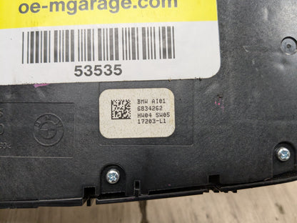 OEM BMW F90 G12 G30 M550 750 M5 Front Right Passenger Seat Adjust Control Switch