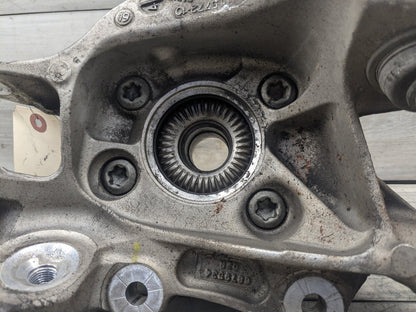 2020 BMW 330i G20 Rear Right Passenger Spindle Knuckle w/ Bearing 6879532 OEM BMW G20 330 M340 REAR Right Passenger Knuckle Wheel Hub Spindle Bearing OEM