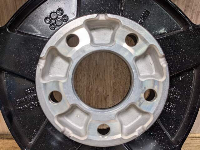 10-16 OEM Mercedes W212 W218 Emergency Spare Tire Wheel Rim Donut 18x4.5 ET36