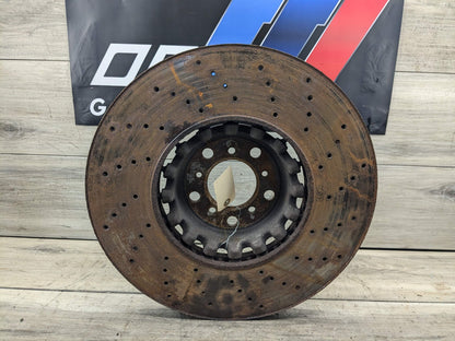 2015 BMW X5 F85 Front Left Driver Brake Disc Rotor