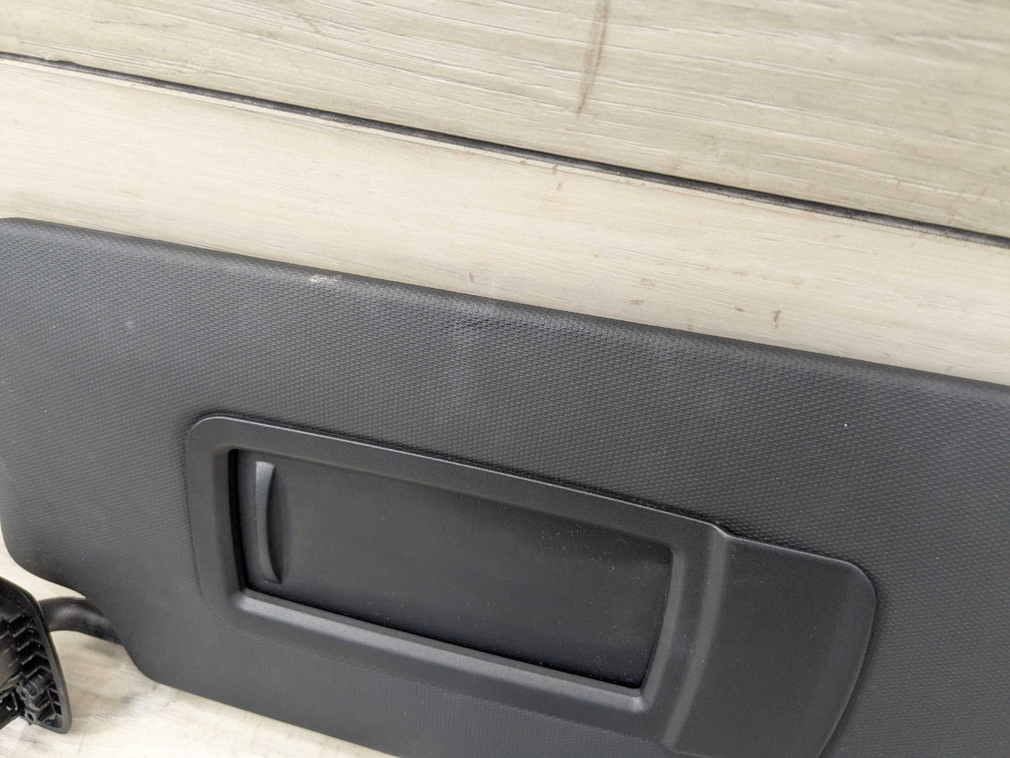 2019 BMW 330i G20 Front Right Passenger Sun Visor 8092728 19-24 OEM BMW G20 G80 330 M340 M3 Right Passenger Side Interior Sun Visor Black