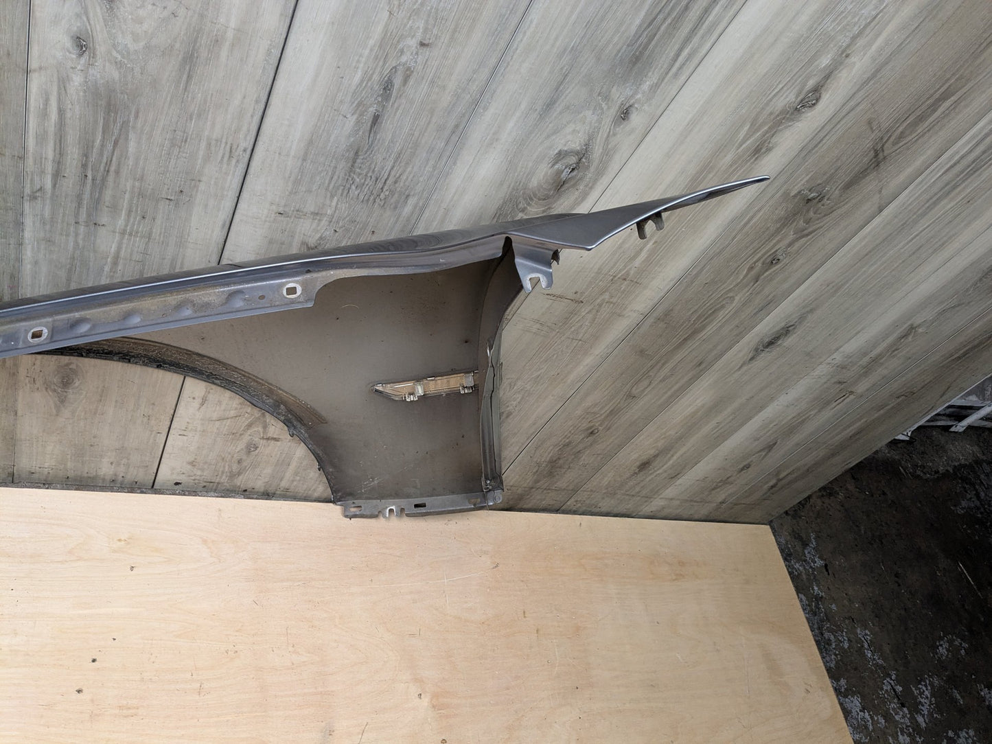 *OEM BMW F01 F02 740 750 760 Alpina B7 Right Passenger Fender Panel Gray A52 SPACEGRAU METALLIC (A52)