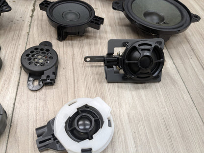 2018 Audi S5 B9- Speakers SET PN: 0