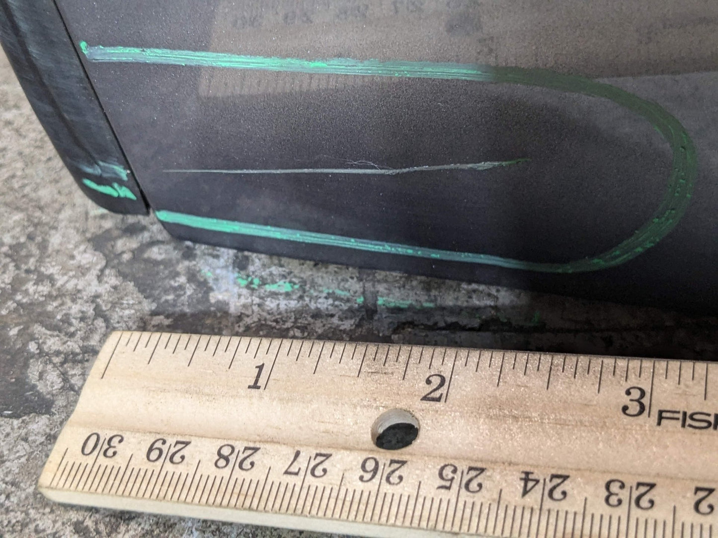 2014 BMW X5 F15- Rear Left Driver Door Shell Panel