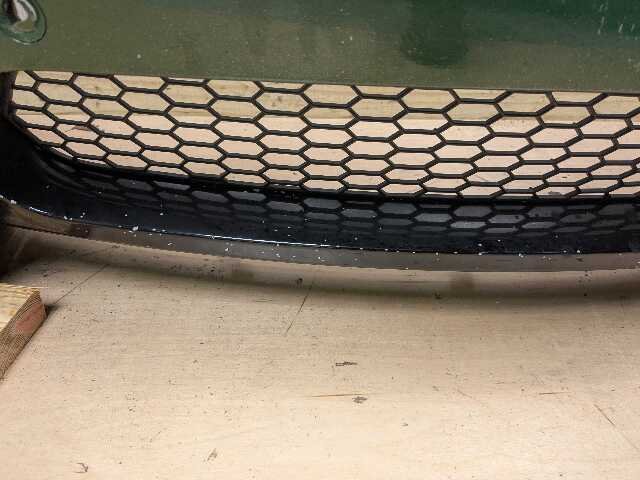 *09-14 OEM BMW E70 E71 X5M X6M Front Bumper Cover Panel w/ Grilles Green
