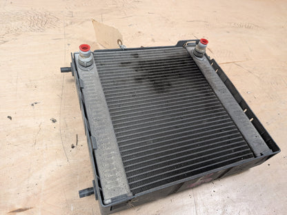2016-2022 BMW 750i G12 Left or Right Secondary Auxiliary radiator 8619383 OEM BMW F90 F93 G12 G16 G30 M5 M8 Secondary Auxiliary Coolant Remote Radiator