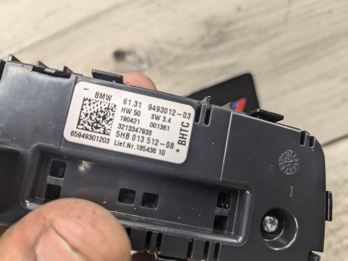 OEM BMW G20 G22 G23 G26 G80 G82 G83 Rear AC Air Climate Control Switch Module