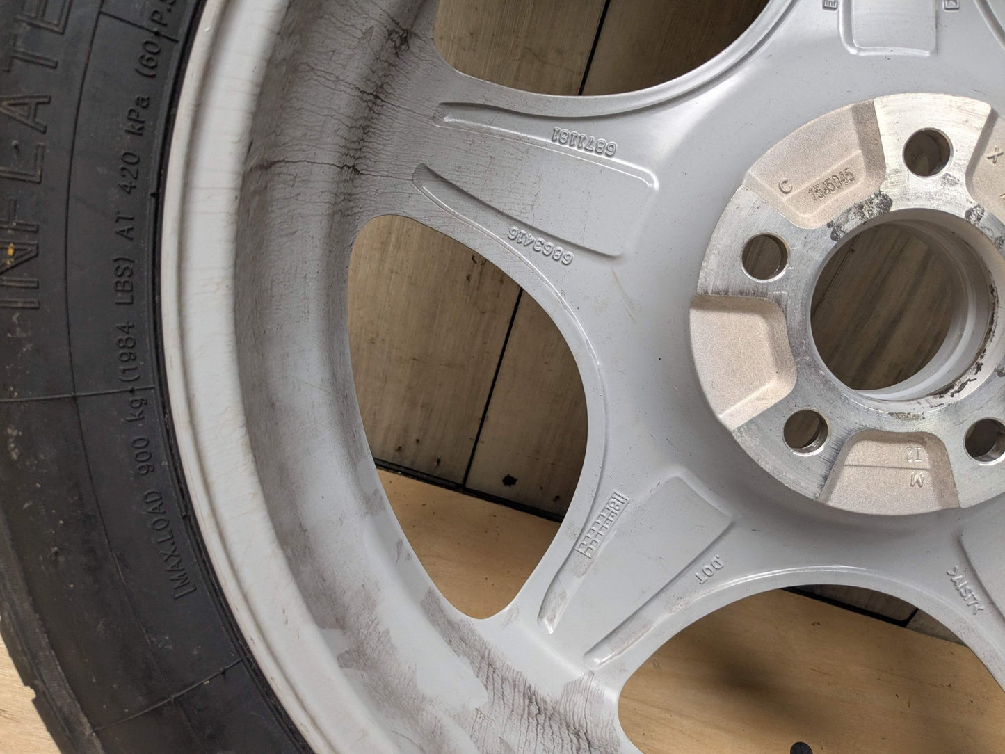 2019 BMW X3 G01 Wheel Rim 6863416