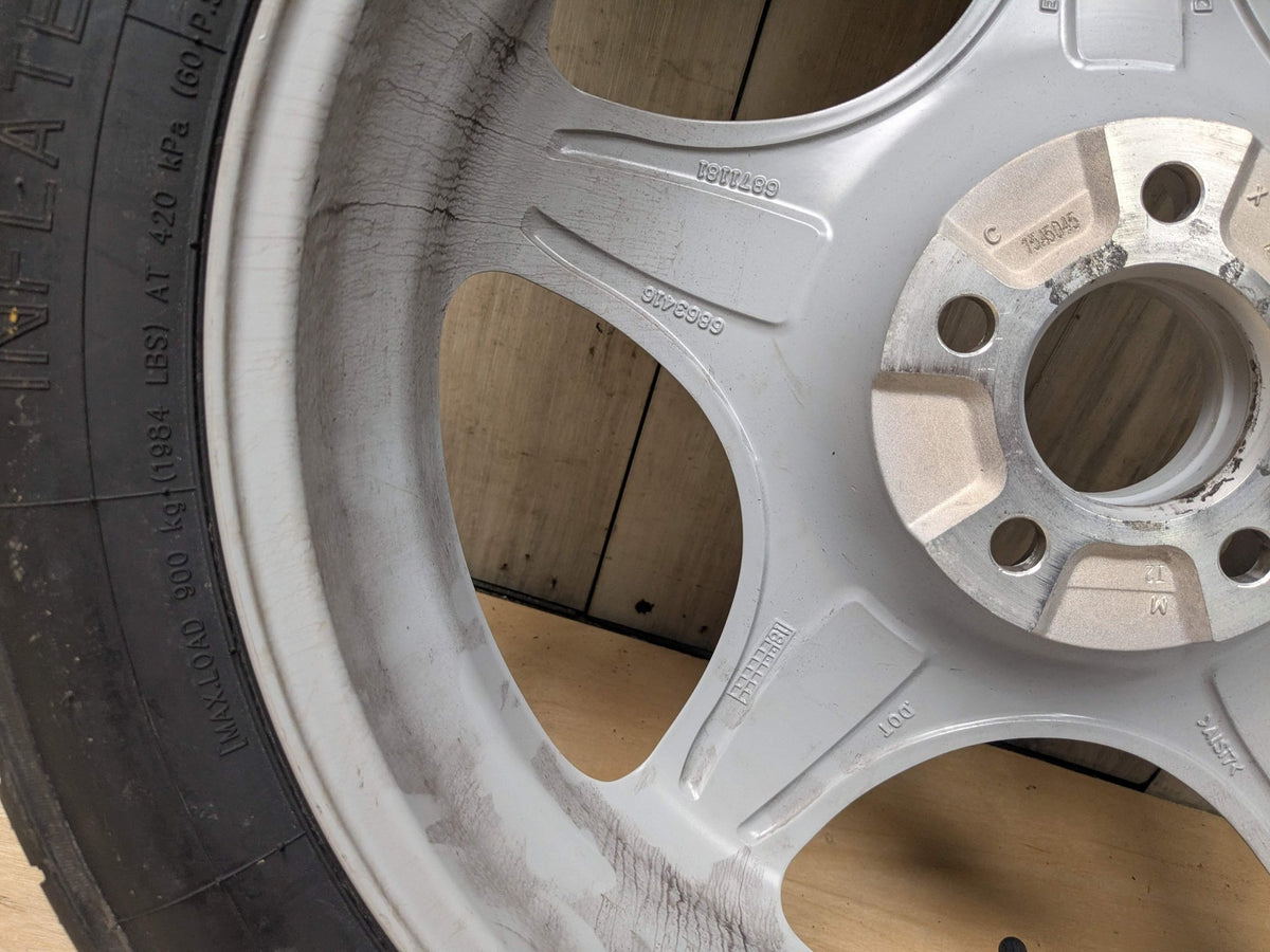 2019 BMW X3 G01 Wheel Rim 6863416
