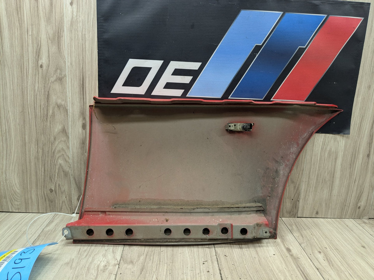 96-02 OEM BMW E36 Z3 Front Left Driver Side Fender Quarter Panel Cover Red 314 Red 314