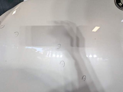 CHIPS* 09-15 OEM BMW F01 F02 740 750 760 Front Hood Bonnet Panel White