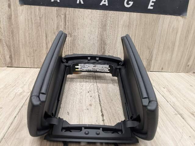16-22 OEM BMW G11 G12 740 750 M760 Center Console Arm Rest Armrest Leather Black