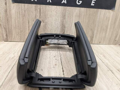 16-22 OEM BMW G11 G12 740 750 M760 Center Console Arm Rest Armrest Leather Black
