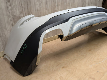 *11-17 OEM BMW F25 X3 28i 28iX 35iX Rear Bumper Cover w/ Diffuser White 300 ALPINWEISS III (300)