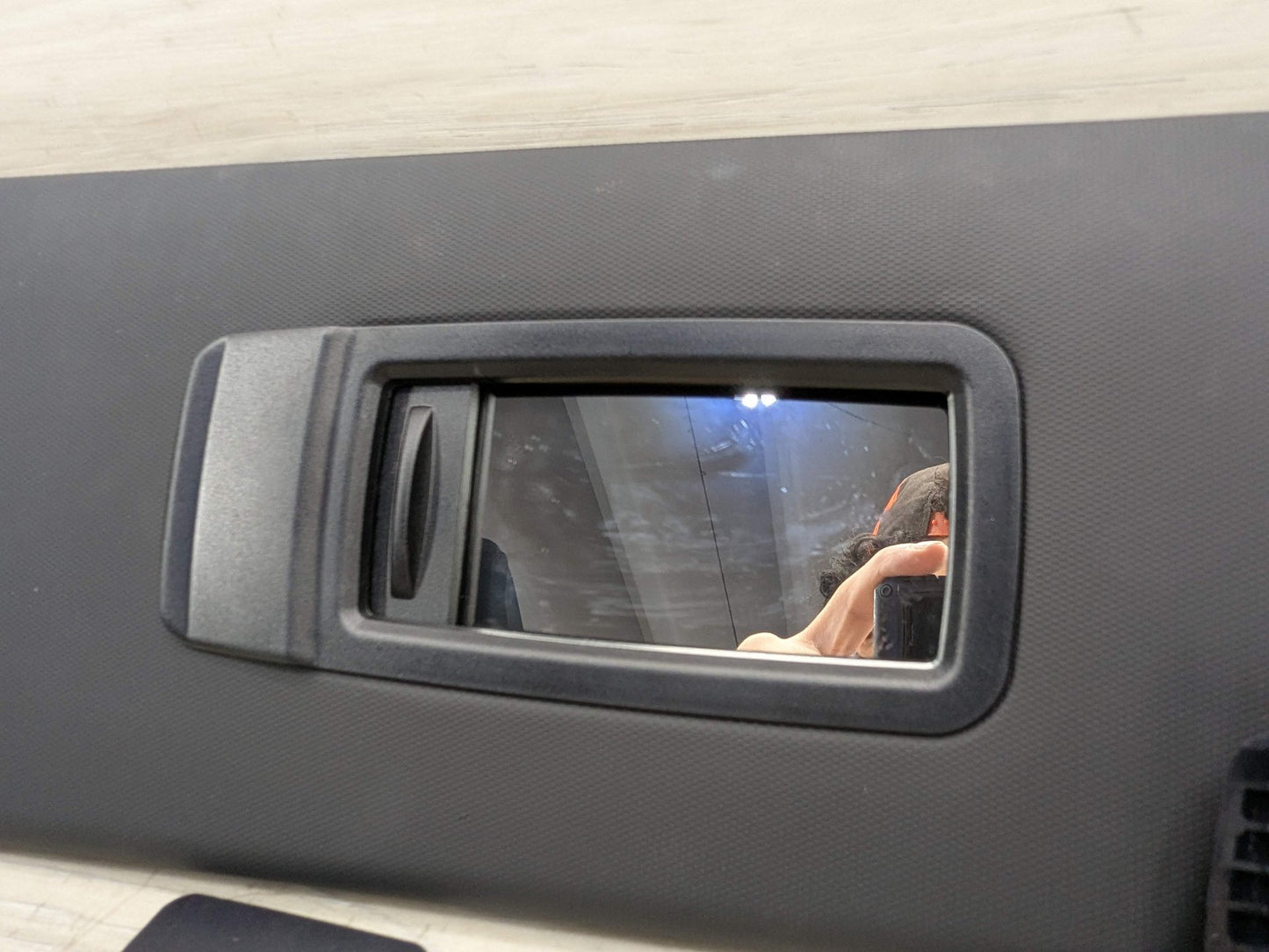2022 BMW M340i G20 Front Left Driver Sun Visor 8092727 19-24 OEM BMW G20 G80 330 M340 M3 Left Driver Side Interior Sun Visor Black