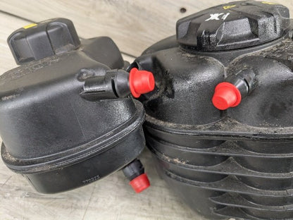 OEM BMW G20 G22 G23 G26 G42 Engine Coolant Expansion Overflow Tank Reservoir SET