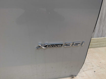 15-19 OEM BMW F16 X6 F86 X6M Front Right Passenger Door Shell Panel Silver A83 Silver GLACIERSILBER METALLIC (A83)