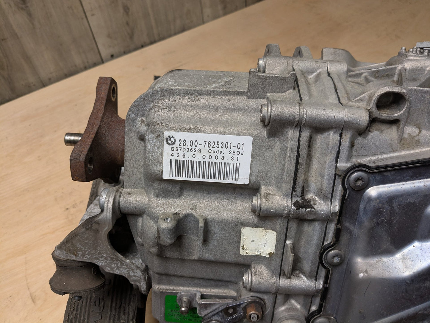 11-13 OEM BMW E89 E82 E92 135i 335is Z4 N54 N55 DCT Transmission Gearbox