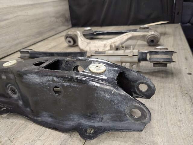 OEM BMW G05 G06 G07 X5 Rear Right Passenger Upper Lower Control Arm Wishbone SET