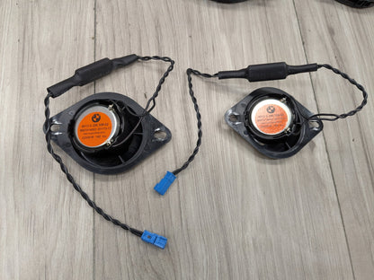 2018 BMW M550i G30 Speakers SET 9368383 OEM BMW F22 F30 F80 G12 G30 HARMAN KARDON Audio Sound System Speaker SET (10) OEM