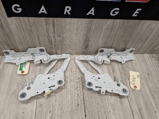 18-24 OEM BMW G01 G02 F97 F98 X3 X4 Hood Bonnet Left Right Side Hood Hinges SET