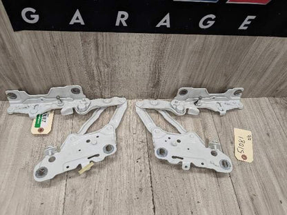 18-24 OEM BMW G01 G02 F97 F98 X3 X4 Hood Bonnet Left Right Side Hood Hinges SET