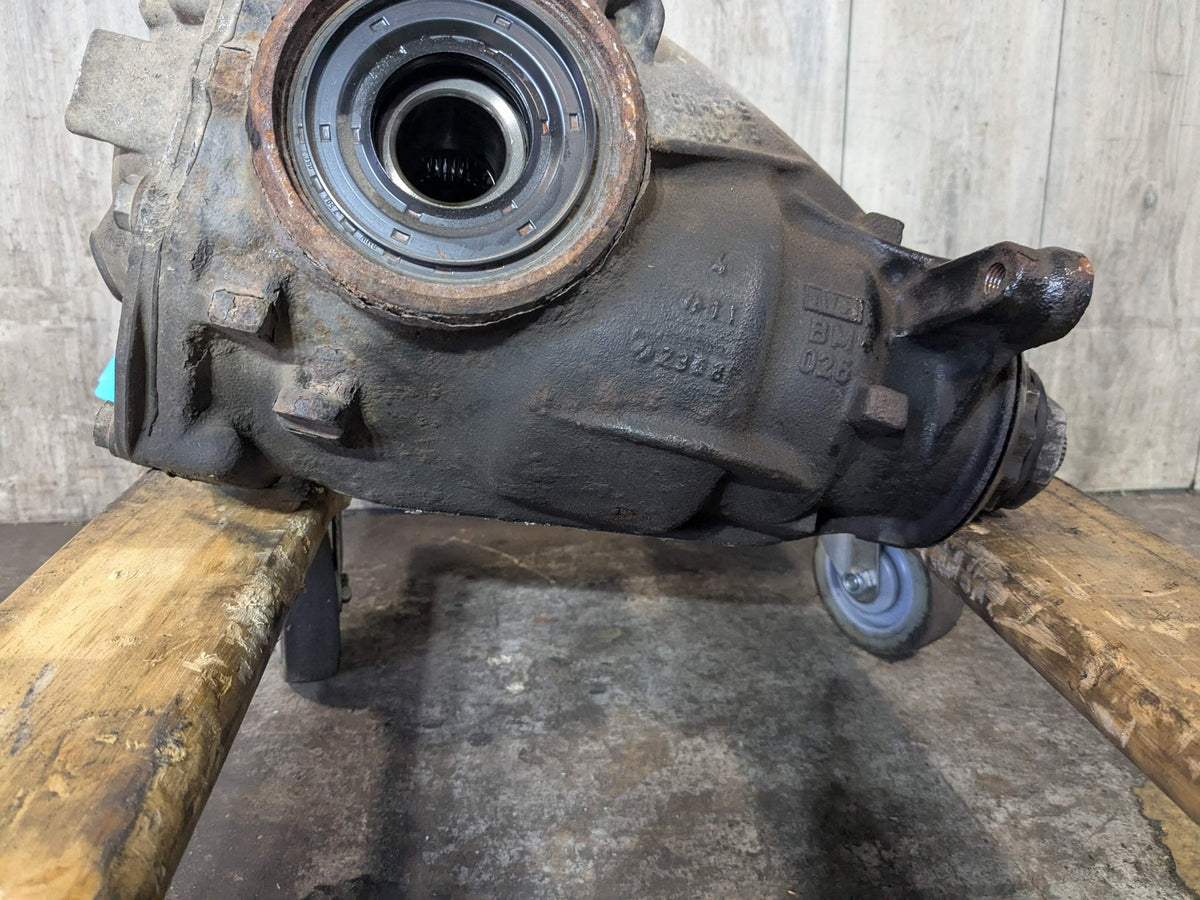 2012 BMW X5 E70 Rear Axle Carrier Differential k 7552523