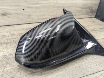OEM BMW F32 F33 F36 Right Passenger Side Mirror Auto Dip Camera SHADOW GLOSS