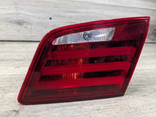 11-13 OEM BMW F10 528 535 550 M5 Right Passenger Side Inner Trunk Tail Light