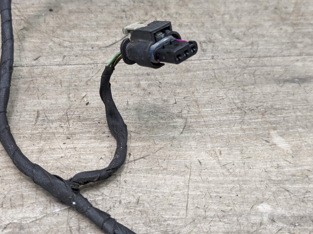 16-19 OEM BMW G11 G12 750 Rear Bumper Parking Harness PDC Sensors Black 475
