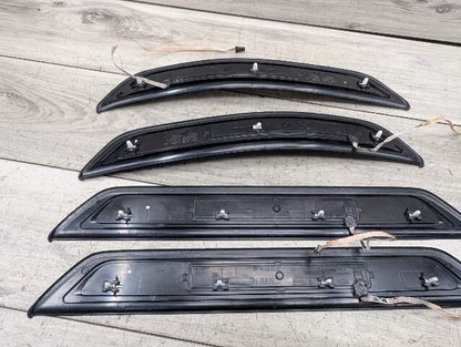 *17-20 OEM BMW G30 530 540 M SPORT Front Rear Left Right Door Sill Cover Trims SET
