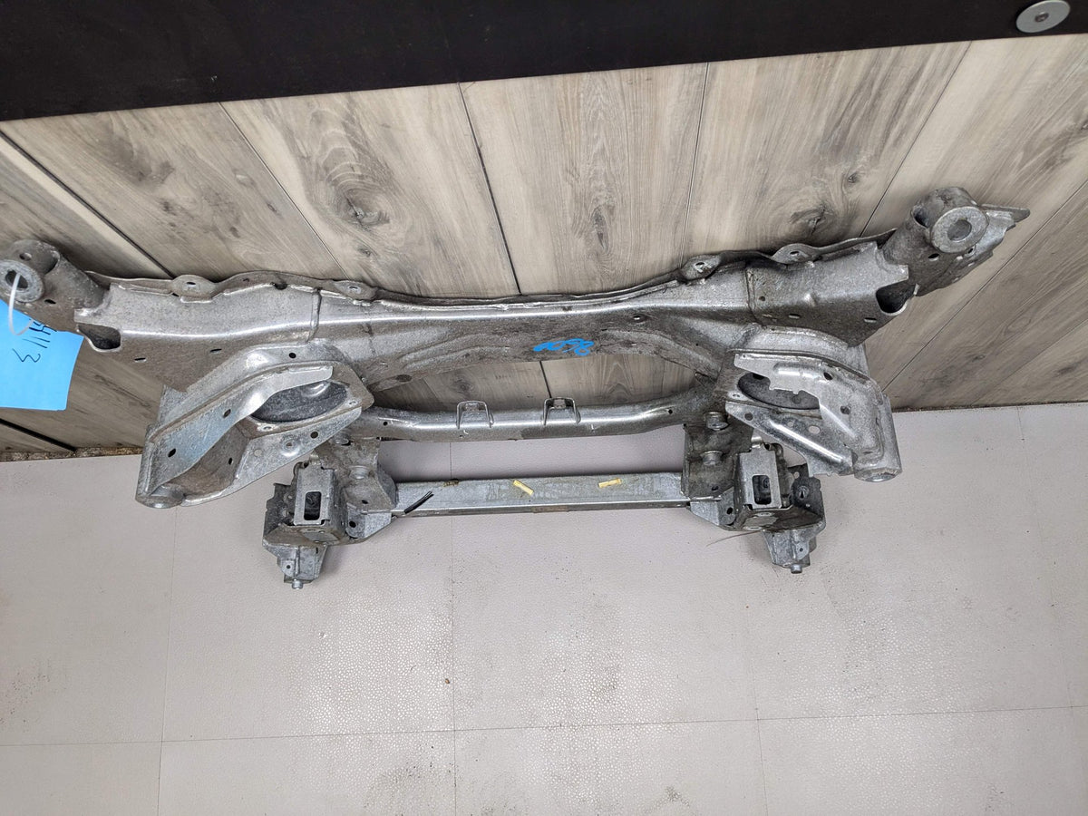 OEM BMW G22 G23 G42 G87 Front Axle Support Suspension Subframe Crossmember AWD Black BLACK SAPPHIRE METALLIC (475)